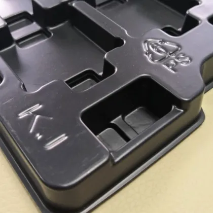 disposable electronic tray integrated circuit packaging