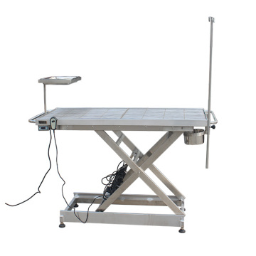 Electric Stainless Steel Operating Surgical Table for vet