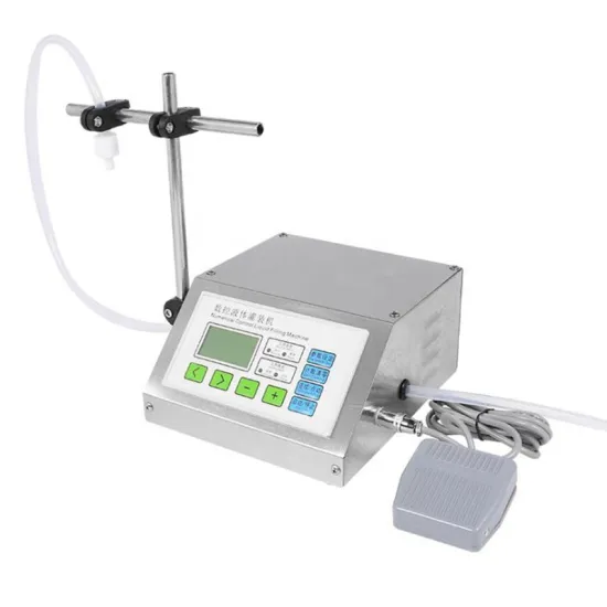 Quantitative Perfume Machinery: Liquid Filling Machine