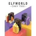 Elfworld Caky7000Puffs Vaporizador DeSechable