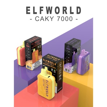ELFWORLD CAKY7000PUFFS ΑΜΠΟ ΜΙΑΣ ΧΡΗΣΗΣ