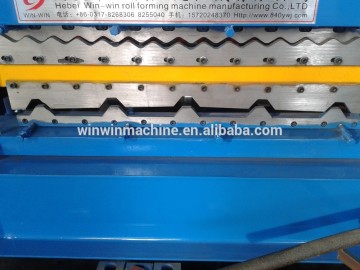 color steel roofing sheet roll forming machine