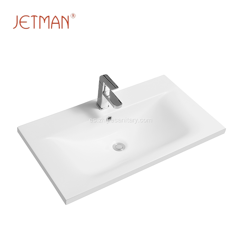 Lavabo de cerámica lavabos de baño cocina de porcelana