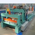 740 Glazed Roofing Tile Roll Forming Machine