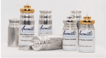 Metal packaging Anodized Canisters (MDI)