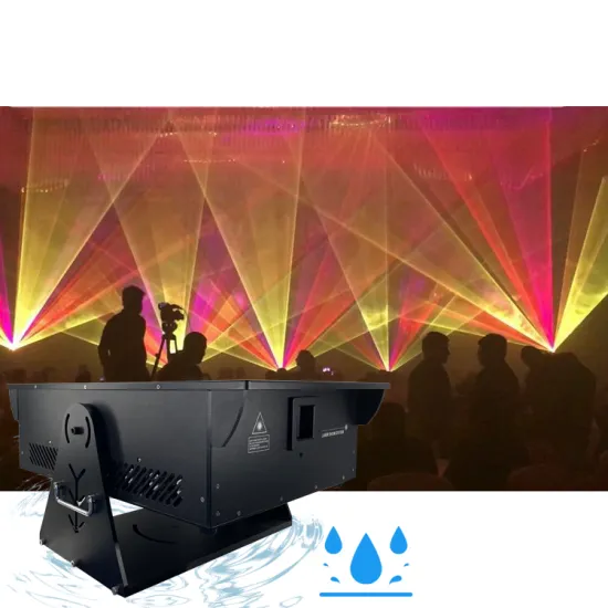 100W RGB Animation Laser Light for Stage and DJ Show