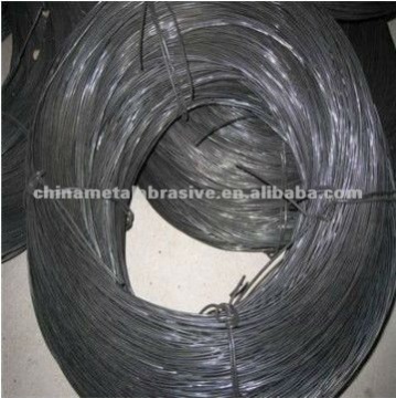 Black steel wire