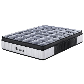 Factory Direct Price: 100% Natural Latex or Gel Memory Foam Mattress in Box