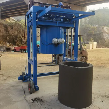 Concrete Pipe and Cement Pipes Making Machines