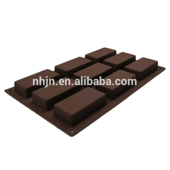 2014 hot sale latest popular silicone chocolate mold