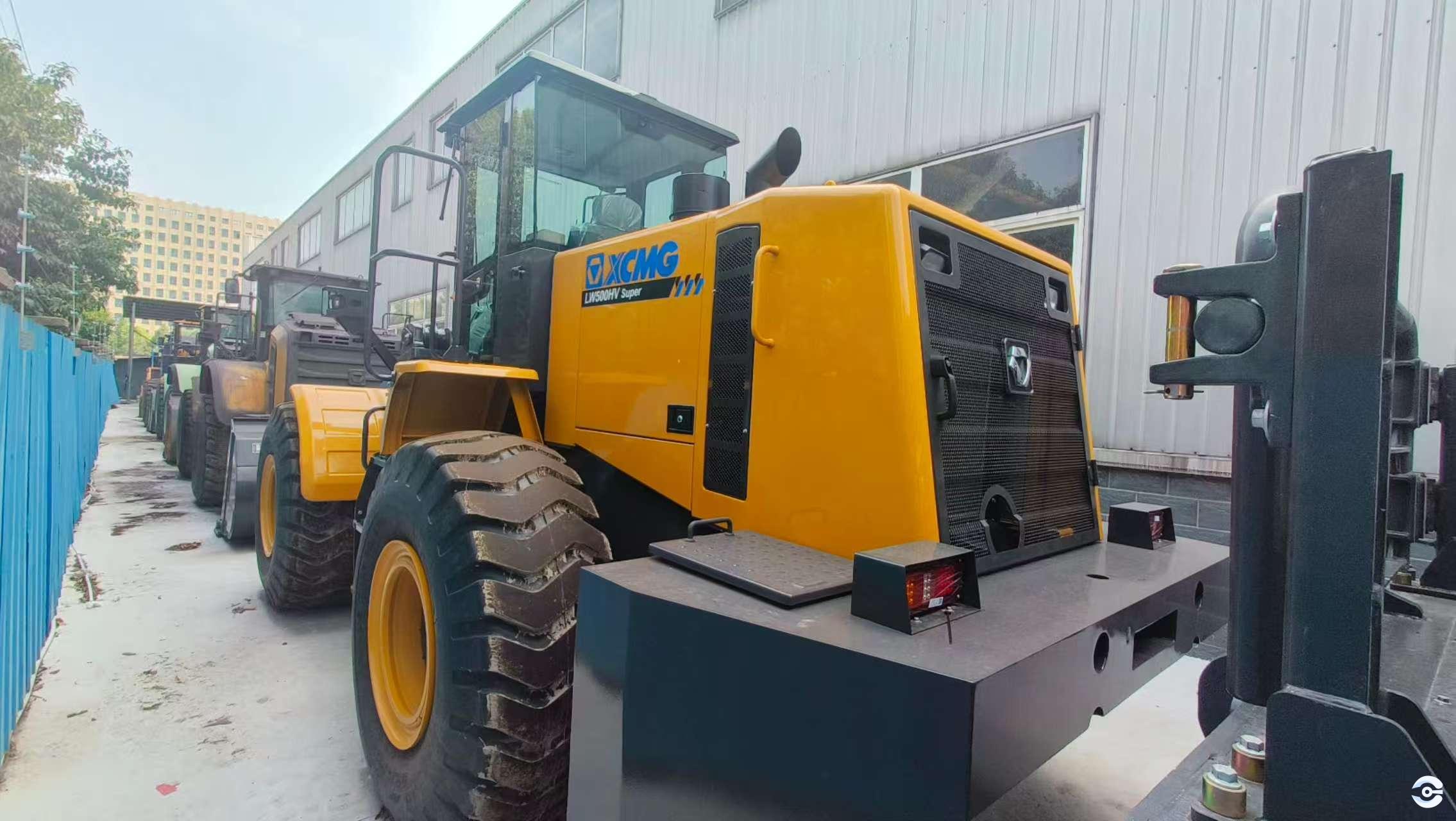 secondhand loader price