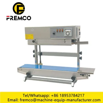 Vertical Continuous Band Sealers For Sale