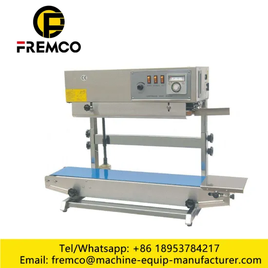 Vertical Continuous Band Sealers For Sale