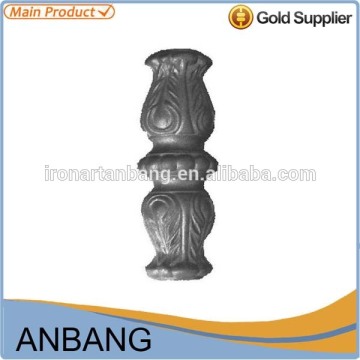 Popular new coming wrought iron pipe collar