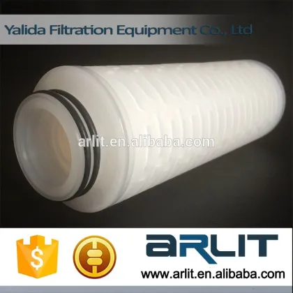 TDI Chemical Water Treatment System Filtration Pleated Filter Cartridge