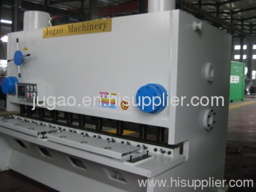 Hydraulic Guillotine Shearing Machine 