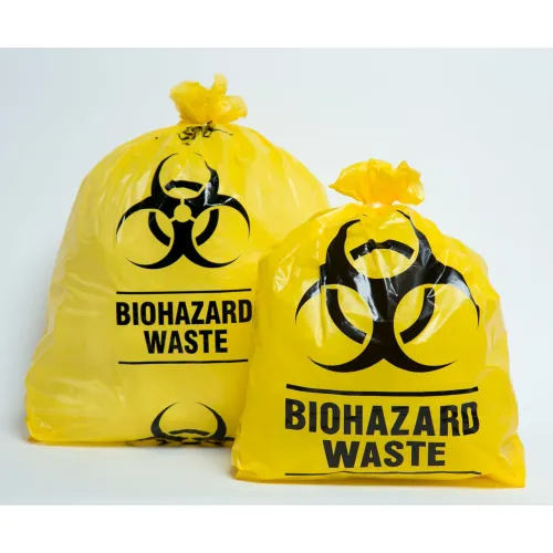 Sac à ordures d'infection biohazard