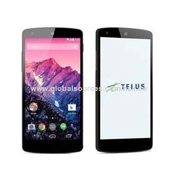 Dummy mobile phone for LG Nexus 5 of full simulation