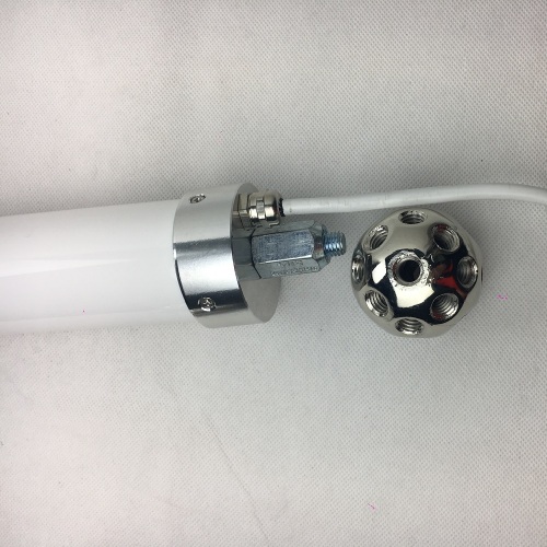 RGB Snowfall dọc 3D Tube Light