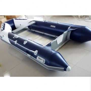 290cm Inflatable Rubber Boat with Air Mat Floor for Sale