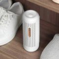 Original Factory Deerma CS50M Mini Dehumidifier with Renewable Silica Gel Crystals for Wardrobe or Bookcase