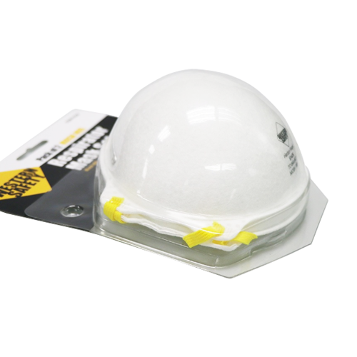 custom thermoforming blister face mask tray