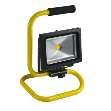 LED Spot Wiederaufladbarer Bau Strahler Floodlight Flutlicht Akku