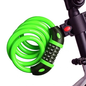 Keyless Silicone Bike Security Lock: A Comprehensive Guide to Combination Chain and Cable Padlocks with 4-Digit Locks