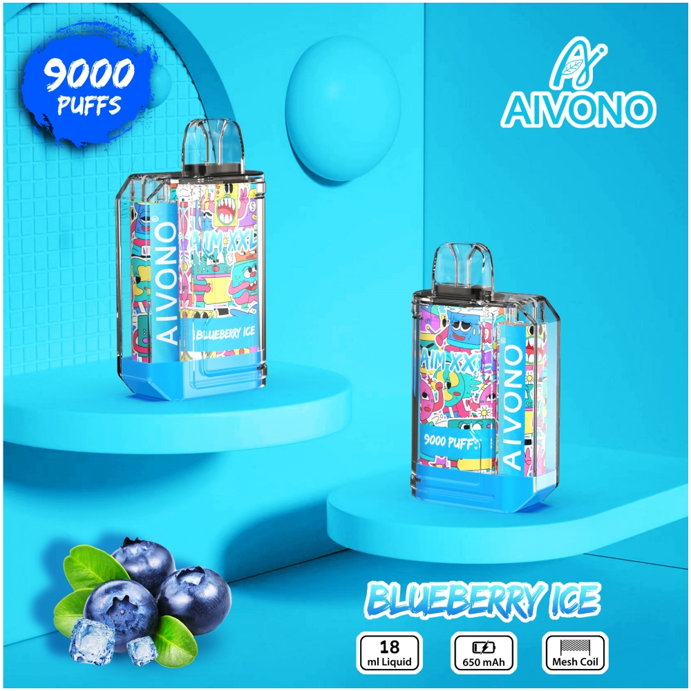 AIM-XXL 9000puffs AIVONO Disposable Vape type-c