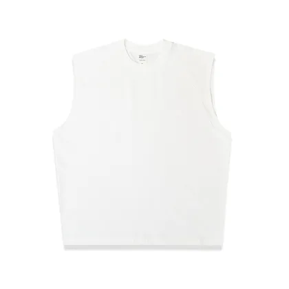 Sorona Quick Dry Raglan Sleeve Oversize Tank Top 220gsm 76% Cotton 24% Sorona