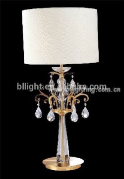 Home decorative desk lamp crystal table light