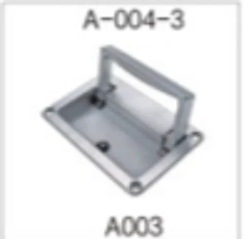 Zinc Alloy Handle Furniture Cabinet Handle