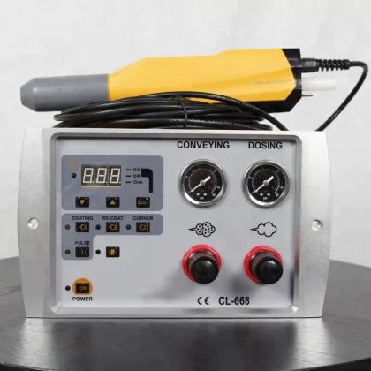 Spray Painting Equipment and Paint Booths