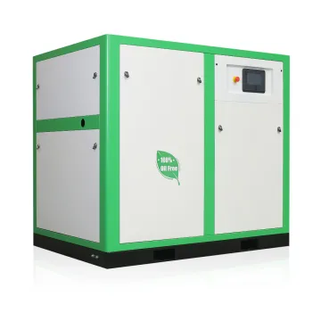 oil free screw air compressor water lube compressor