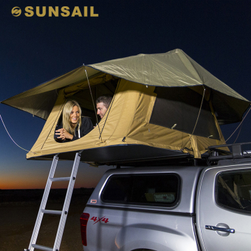 Soft Roof Top Tent for Cars: Lightweight Camping Solution