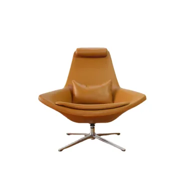 Modern Rotatable Leisure Chair for Classical Dining and Restaurant Design