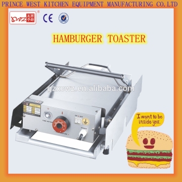 china hot sale humburger toaster