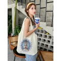 Custom Environmental Friendly Hand-held Cotton Bag