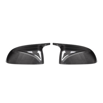 Carbon Fiber Side Door Rear View M Look Wing Mirror for BMW X6 G06 2019+