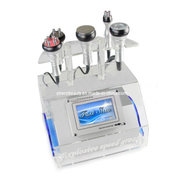 Bipolar RF Ultrasonic Liposuction Cavitation Vacuum Slimming Machine