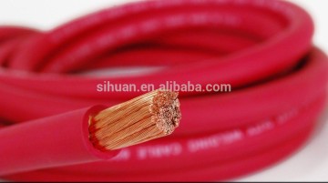 4 AWG Gauge Battery Cable Marine Grade Tinned Copper Wire Flexible Power
