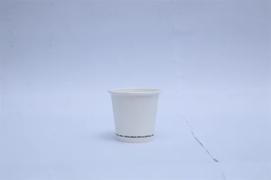 Disposable White Paper cup