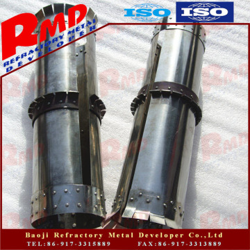 High temeprature molybdenum Machining parts By user drawing