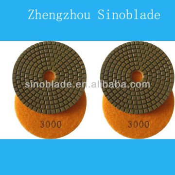 excellent polisher pads
