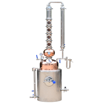 Electric Alcohol Distiller for Whiskey, Rum, and Brandy Production