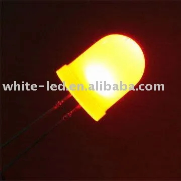 10mm bullet shape White LEDs/Red LEDs/ Blue LEDs