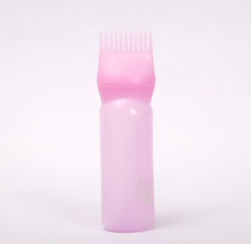 Bottiglia di erogazione di tinture per capelli salone - bottiglia di shampoo con applicatore