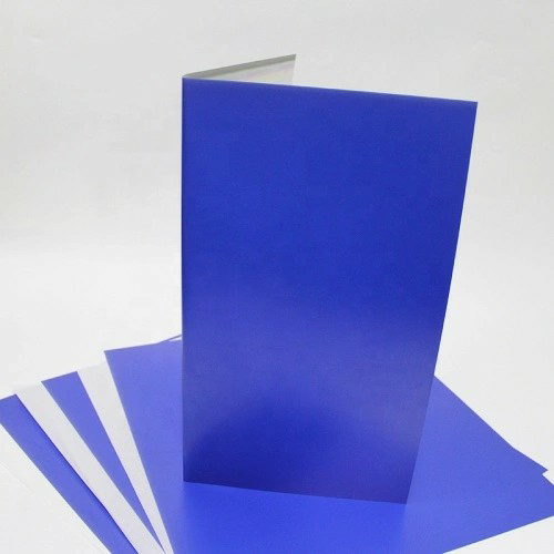 single layer ctp plate number