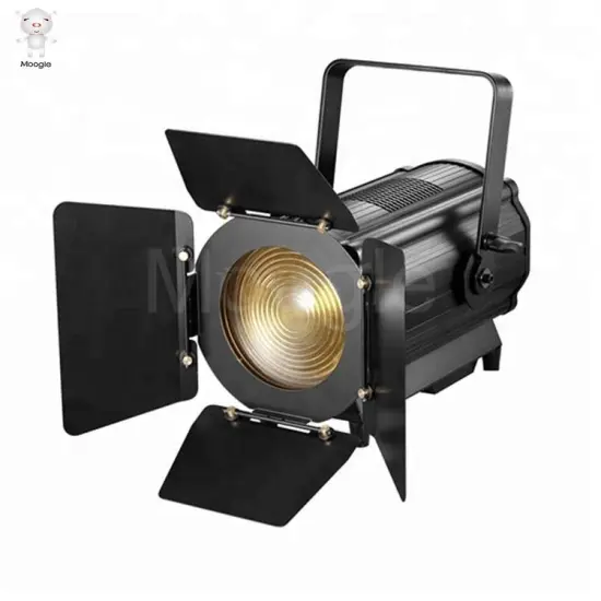 200W Warm White Zoom LED Theater Profile Fresnel Spot Light