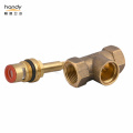 1/2 inch Angle Stop Valve with Swivel Handle